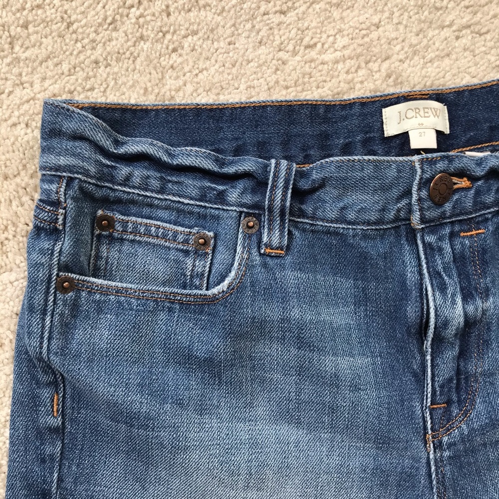 J. Crew Factory Denim Shorts - Picture 2 of 12
